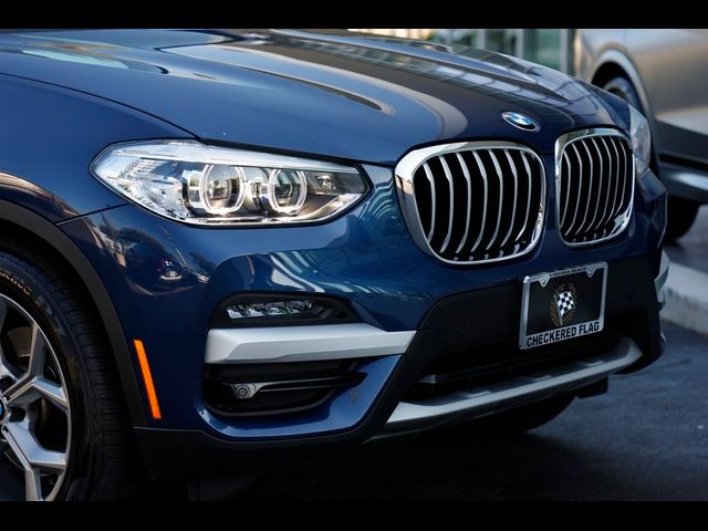 2021 BMW X3 xDrive30i