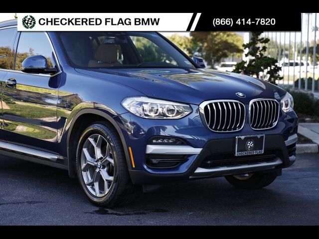 2021 BMW X3 xDrive30i