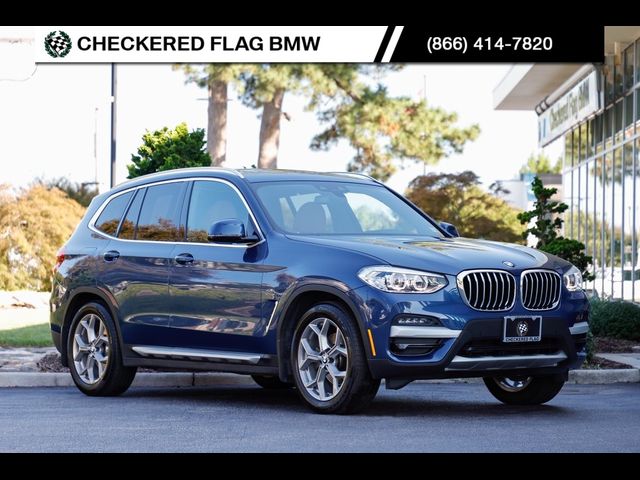 2021 BMW X3 xDrive30i