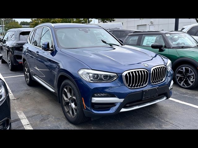 2021 BMW X3 xDrive30i