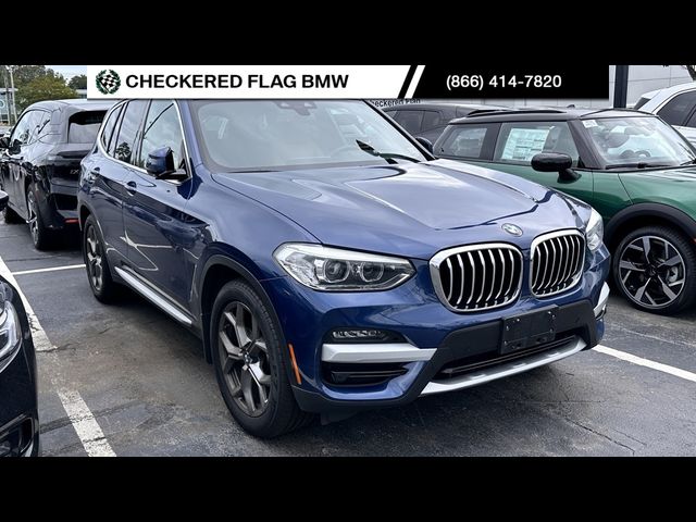 2021 BMW X3 xDrive30i