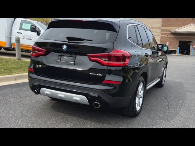 2021 BMW X3 xDrive30i