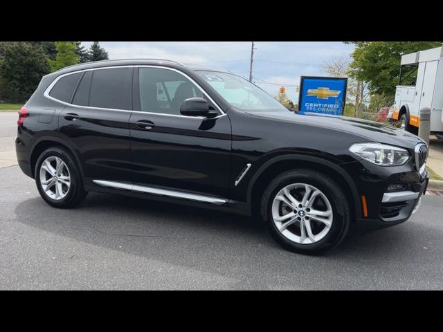 2021 BMW X3 xDrive30i