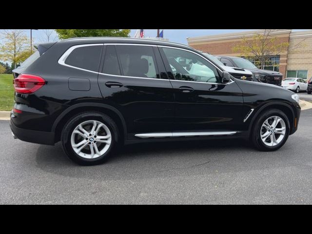 2021 BMW X3 xDrive30i