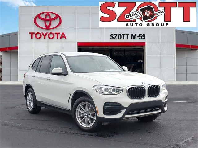 2021 BMW X3 xDrive30i