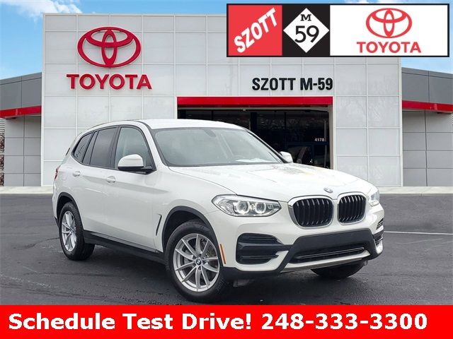 2021 BMW X3 xDrive30i