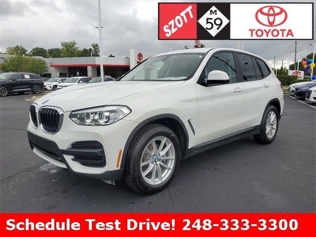 2021 BMW X3 xDrive30i