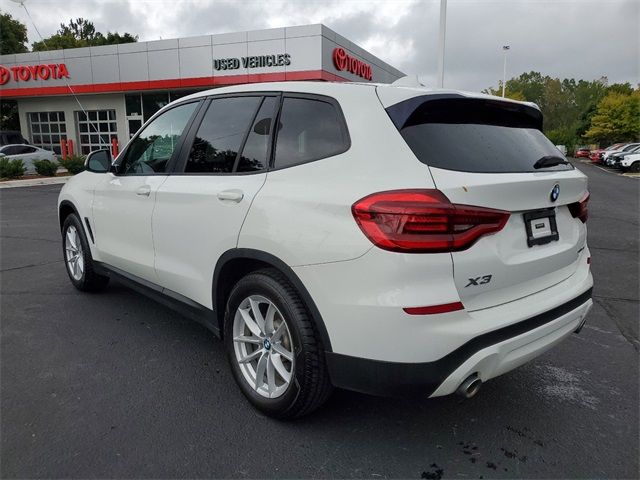 2021 BMW X3 xDrive30i