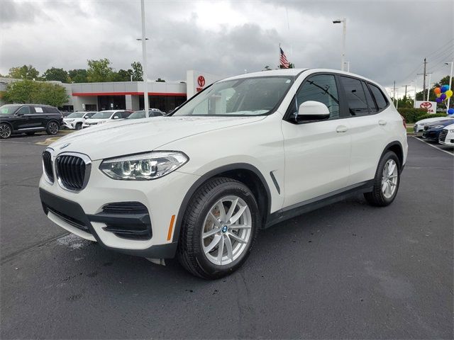 2021 BMW X3 xDrive30i