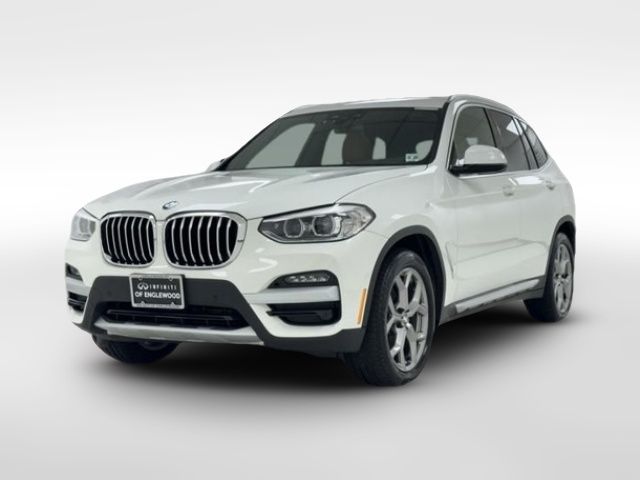 2021 BMW X3 xDrive30i