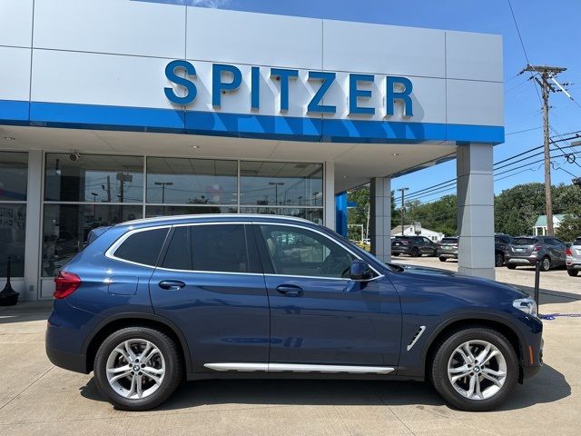 2021 BMW X3 xDrive30i