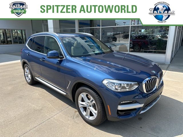 2021 BMW X3 xDrive30i