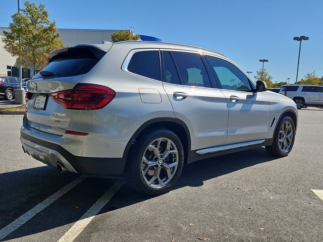 2021 BMW X3 xDrive30i