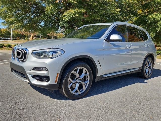 2021 BMW X3 xDrive30i