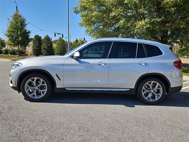 2021 BMW X3 xDrive30i