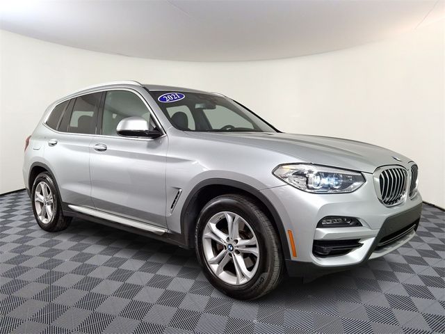 2021 BMW X3 xDrive30i