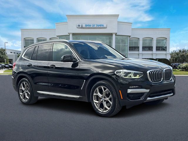 2021 BMW X3 xDrive30i