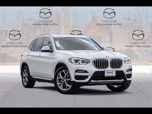 2021 BMW X3 xDrive30i