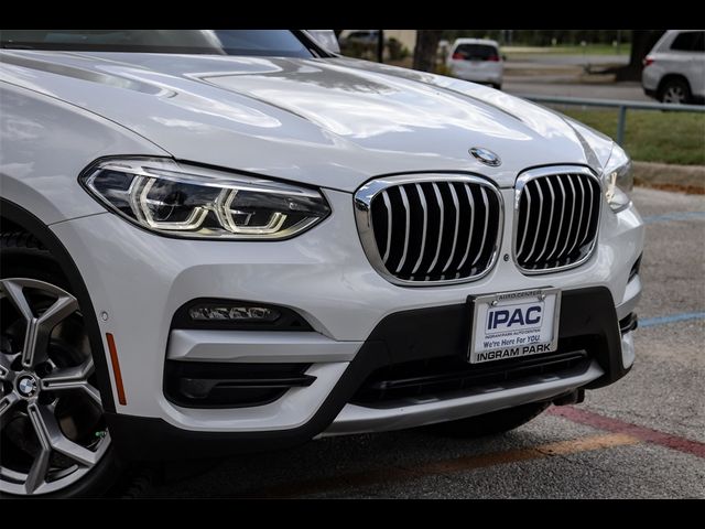 2021 BMW X3 xDrive30i