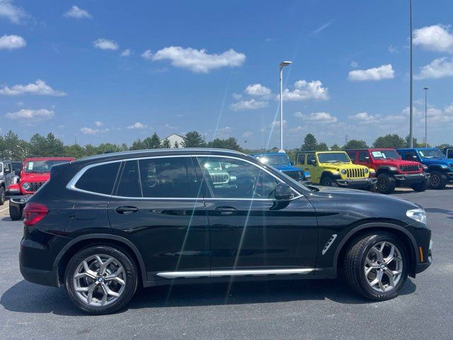 2021 BMW X3 xDrive30i