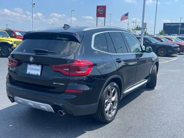 2021 BMW X3 xDrive30i