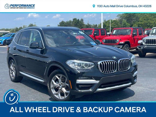 2021 BMW X3 xDrive30i