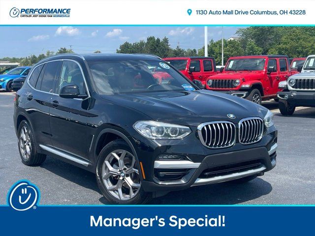 2021 BMW X3 xDrive30i