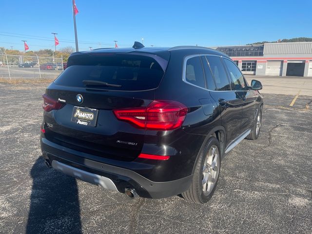 2021 BMW X3 xDrive30i