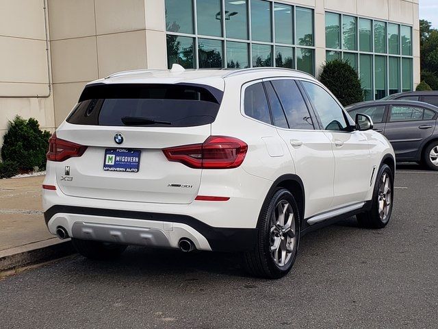 2021 BMW X3 xDrive30i