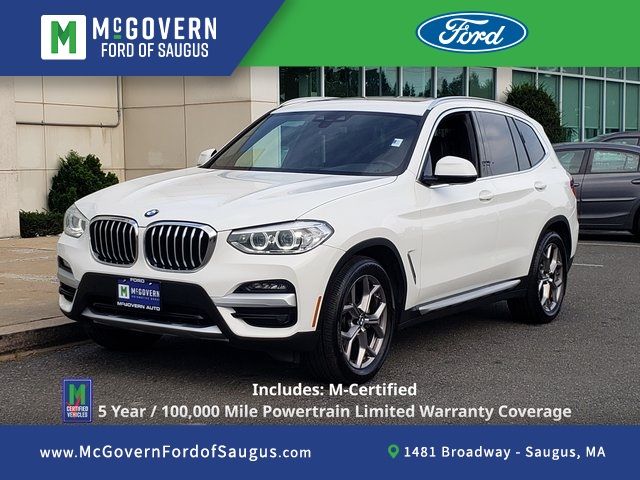 2021 BMW X3 xDrive30i