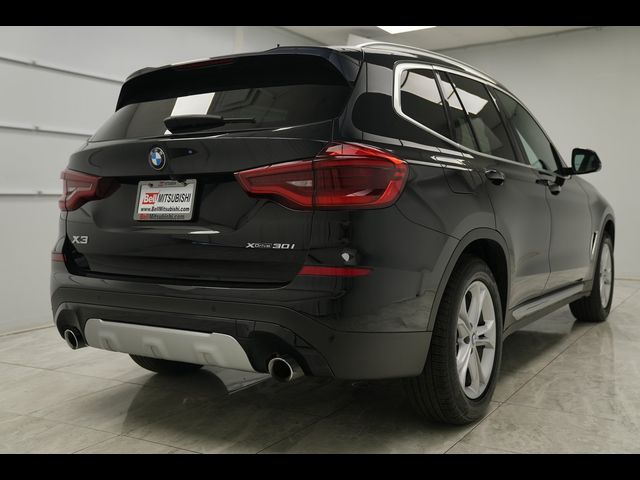 2021 BMW X3 xDrive30i