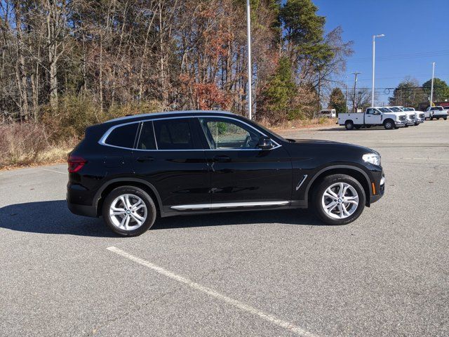 2021 BMW X3 xDrive30i