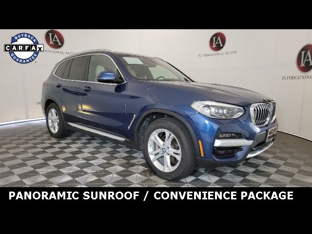 2021 BMW X3 xDrive30i