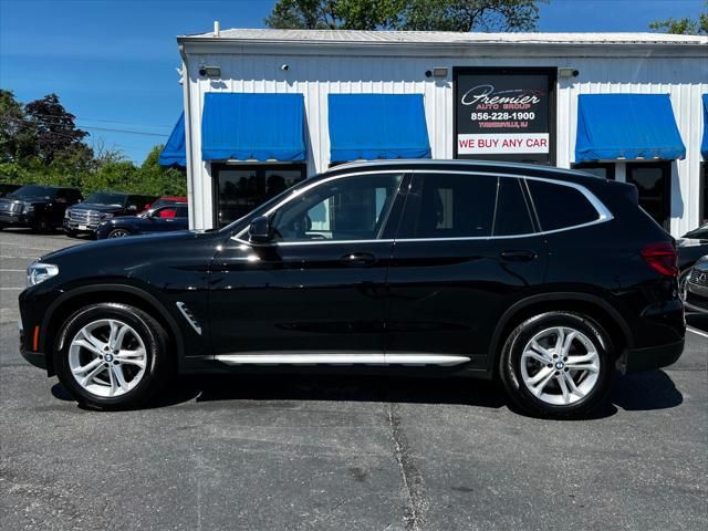 2021 BMW X3 xDrive30i