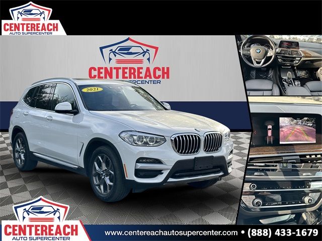 2021 BMW X3 xDrive30i