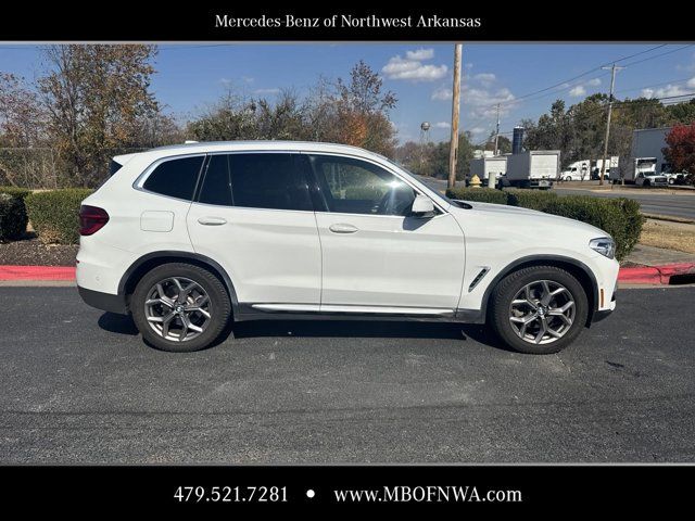 2021 BMW X3 xDrive30i