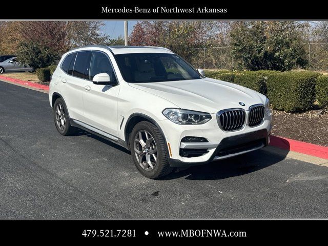 2021 BMW X3 xDrive30i