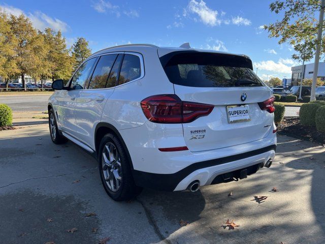 2021 BMW X3 xDrive30i