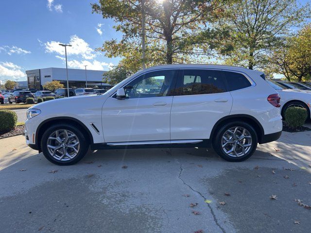 2021 BMW X3 xDrive30i