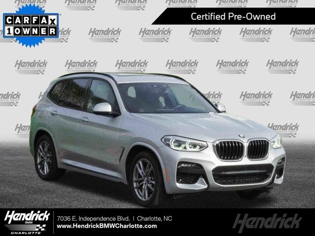 2021 BMW X3 xDrive30i