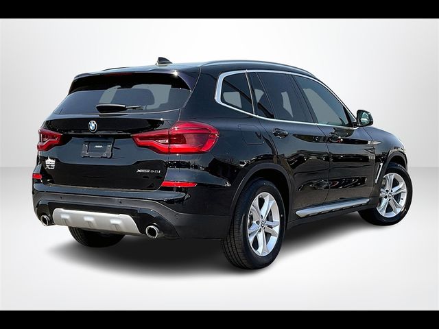 2021 BMW X3 xDrive30i