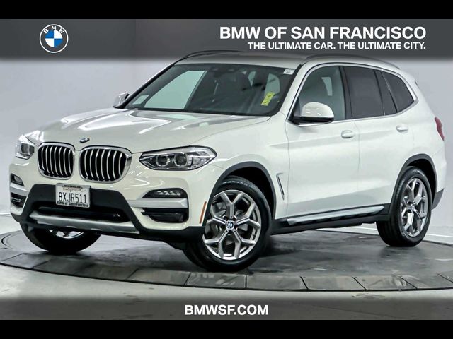 2021 BMW X3 xDrive30i