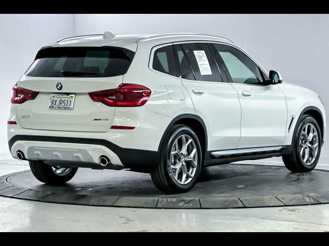 2021 BMW X3 xDrive30i