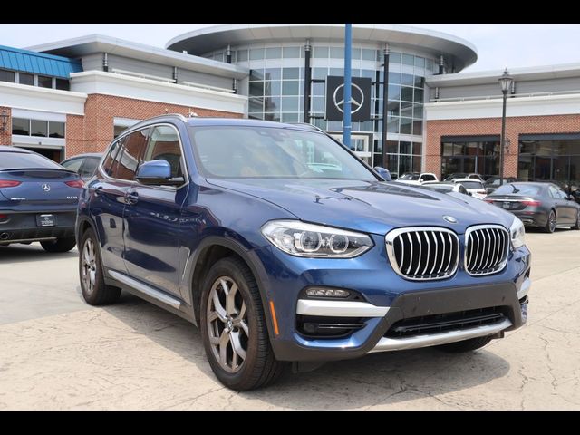 2021 BMW X3 xDrive30i