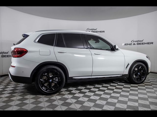 2021 BMW X3 xDrive30i