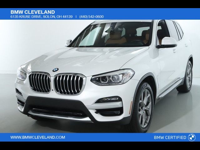 2021 BMW X3 xDrive30i