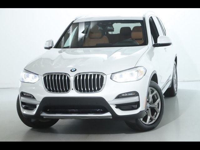 2021 BMW X3 xDrive30i