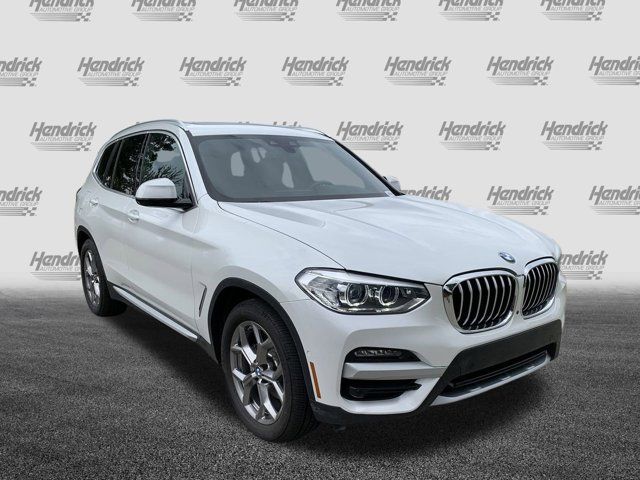 2021 BMW X3 xDrive30i