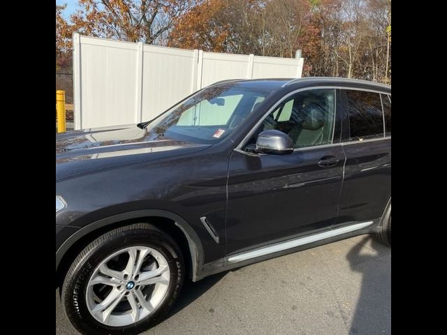 2021 BMW X3 xDrive30i