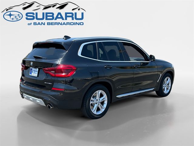 2021 BMW X3 xDrive30i